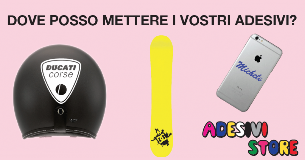 Adesivi per auto, moto e superfici lisce - AdesiviStore