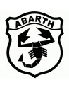 Abarth Stemma - Adesivo Prespaziato