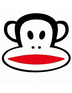 Paul Frank - Adesivo Prespaziato