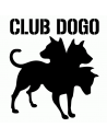 Club Dogo Logo 1 - Adesivo Prespaziato
