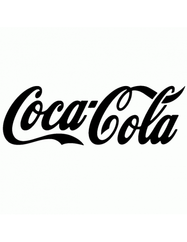 Coca-Cola - Adesivo Prespaziato
