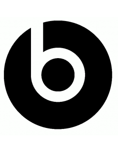 Beats Logo - Adesivo Prespaziato