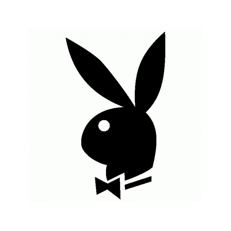 Playboy - Adesivo Prespaziato