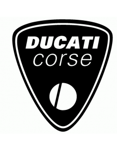 Ducati Corse - Adesivo Prespaziato