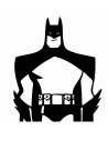 Batman 1 - Adesivo Prespaziato