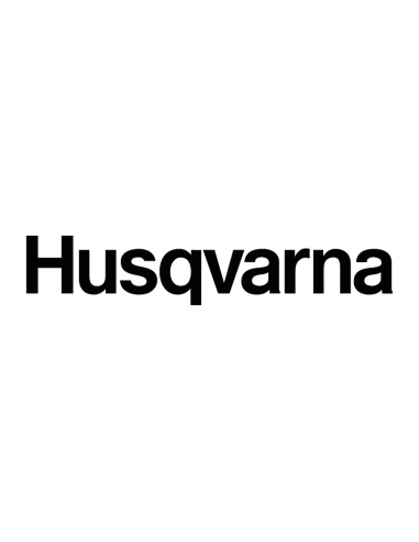 Husqvarna Scritta Logo - Adesivo Prespaziato