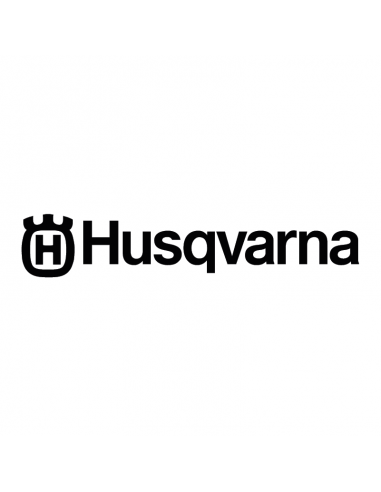 Husqvarna Scritta Logo 1 - Adesivo Prespaziato