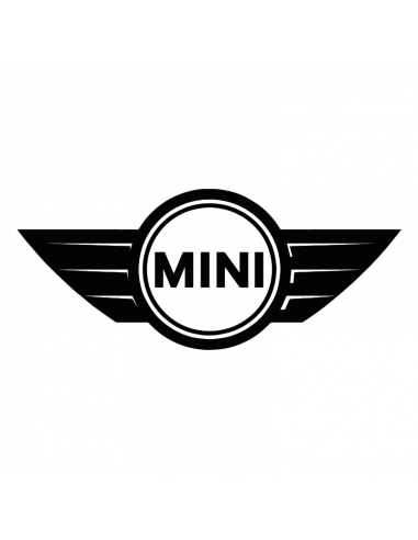 Mini Cooper Logo - Adesivo Prespaziato - AdesiviStore