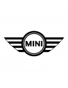 Mini Cooper Logo Stile 1 - Adesivo Prespaziato