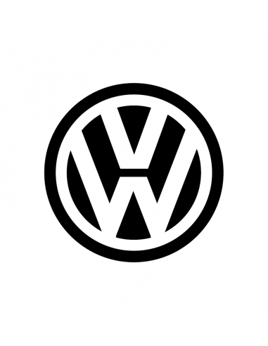Logo Volkswagen - Adesivo Prespaziato - AdesiviStore