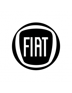 Logo Fiat - Adesivo Prespaziato