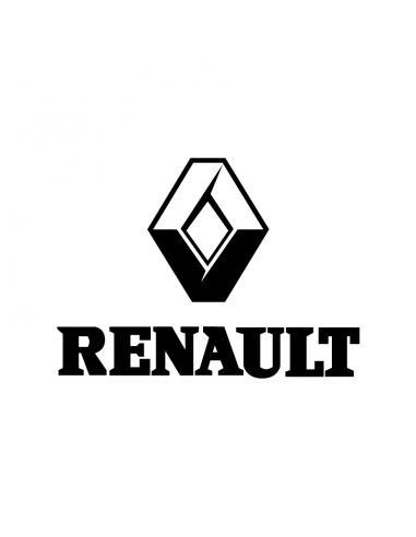 Logo Renault - Adesivo Prespaziato