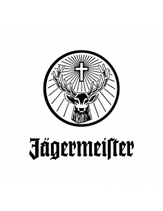 Jagermeister Logo - Adesivo Prespaziato