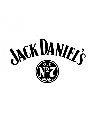 Jack Daniel's Logo - Adesivo Prespaziato