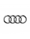 Audi Logo - Adesivo Prespaziato
