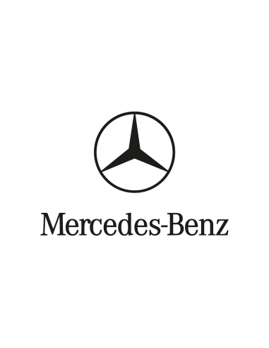 Mercedes-Benz Logo - Adesivo Prespaziato