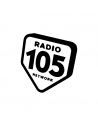 Radio 105 Network - Adesivo Prespaziato