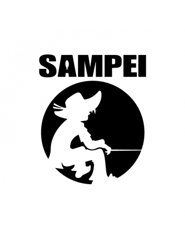 Sampei - Adesivo Prespaziato