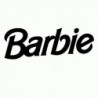 Barbie - Adesivo Prespaziato