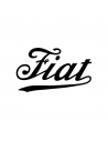 Logo Fiat Old - Adesivo Prespaziato