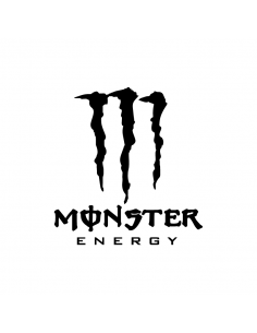 Monster Energy Logo - Adesivo Prespaziato