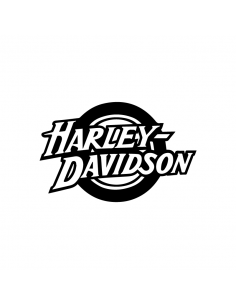 Harley Davidson Ruota - Adesivo Prespaziato