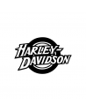 Harley Davidson Ruota - Adesivo Prespaziato