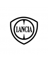 Lancia Logo - Adesivo Prespaziato