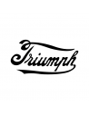 Triumph Logo 1 - Adesivo Prespaziato