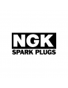 NGK Spark Plugs - Adesivo Prespaziato