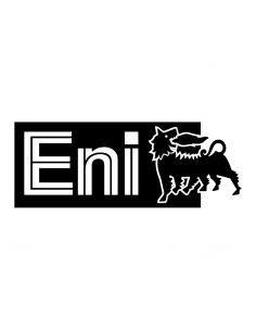 ENI Logo - Adesivo Prespaziato