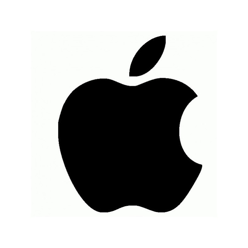 Apple - Adesivo Prespaziato