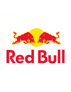 Red Bull - Adesivo Prespaziato