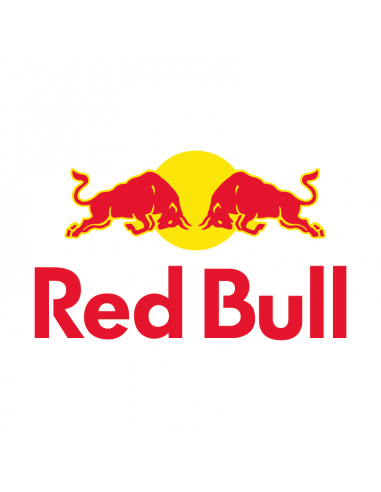 Red Bull - Adesivo Prespaziato