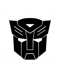 Autobot Transformers - Adesivo Prespaziato