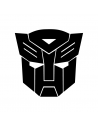 Autobot Transformers - Adesivo Prespaziato