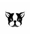 French Bulldog - Adesivo Prespaziato