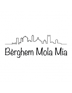 Berghem Mola Mia - Adesivo Prespaziato
