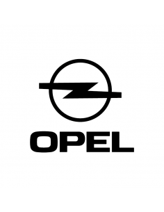 Opel Logo - Adesivo Prespaziato