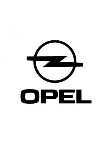 Opel Logo - Adesivo Prespaziato