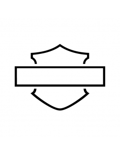 Harley Davidson New - Adesivo Prespaziato