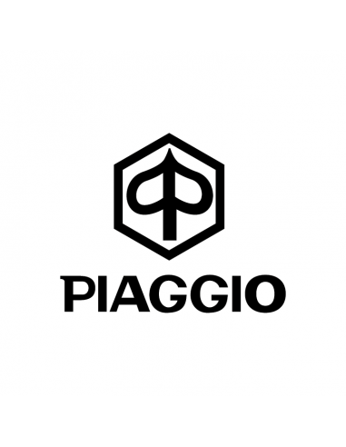 Piaggio Logo - Adesivo Prespaziato