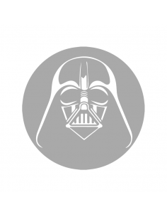 Darth Vader Cerchio - Adesivo Prespaziato 2