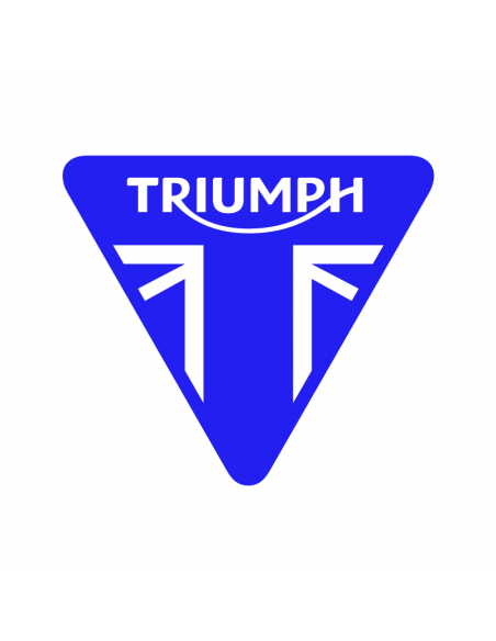 Triumph Logo 2 - Adesivo Prespaziato