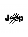 Jeep Graffio - Adesivo Prespaziato