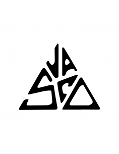 Vasco Rossi Logo - Adesivo Prespaziato