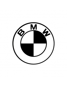 Logo BMW 1 - Adesivo Prespaziato