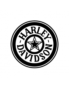 Harley Davidson Stella - Adesivo Prespaziato