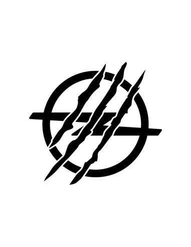 Opel Logo Graffio - Adesivo Prespaziato