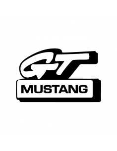 Ford Mustang GT - Adesivo Prespaziato